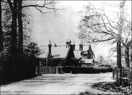 An early picture of Church Green Road C of E School, circa 1850. Now a residential building