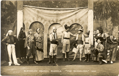 some of the cast of Bandolero 1934