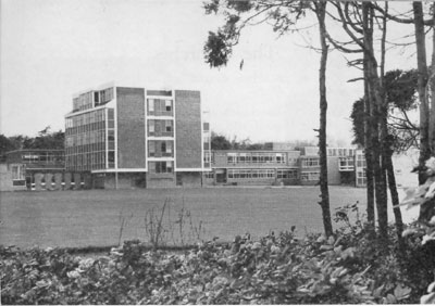 Bletchley Grammar School now Milton Keynes College 2006