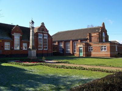 Bletchley Road School now Knowles Junior School 2006
