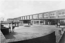 Leon School in 1971