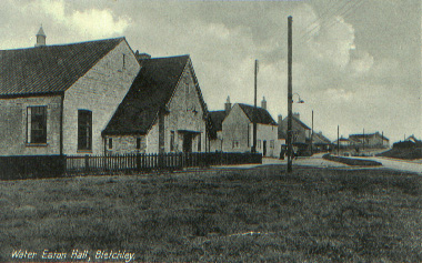 Water Eaton School now known as Coronation Hall