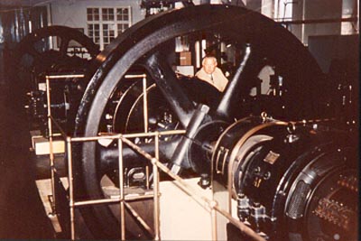 General view of engines