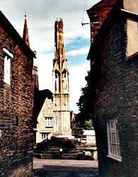 Eleanor's Cross at Geddington