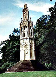 Eleanor's Cross at Hardingstone 