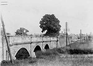 Bridge over the Ouse at Stony Stratford