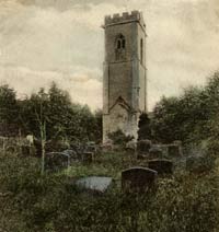 St Mary's Church Tower - Stony Stratford