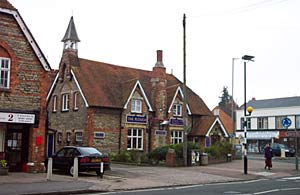 The Plough Inn, former Church of England School