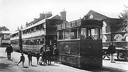 The Stony Stratford tram