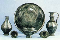 Roman silverware