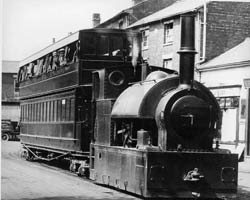 The Tram in LMS days