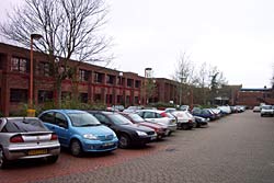 Cofferidge Close car park