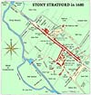 Stony Stratford - mini-map