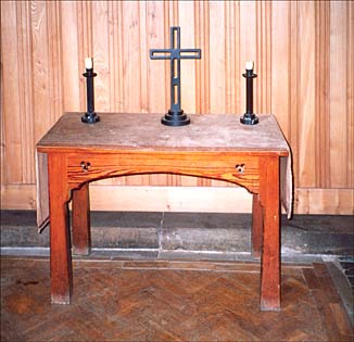 Image of Sponne altar