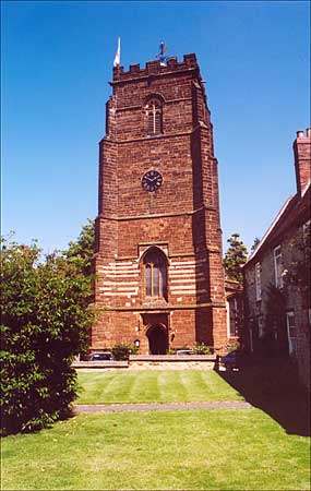 Image of west tower