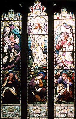 Image of stained glass window