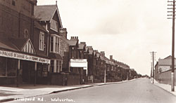 The former Barber's Picture Palace, Stratford Road, when it was a Palais de Danse.