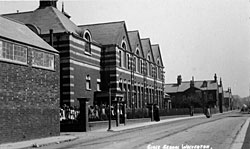 Wolverton Girls' & Infants' School, now Wyvern First School