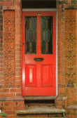 red door