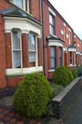 Bay windows in Windsor St