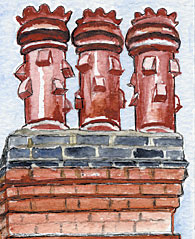 chimneys