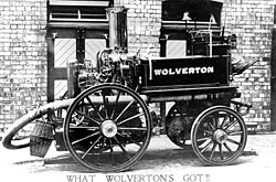 One of the Work's early fire engines