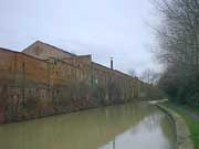 One of the old railway sheds