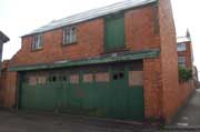 Former stable block to rear of No 200 Church St