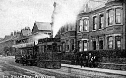 The Steam Tram Wolverton