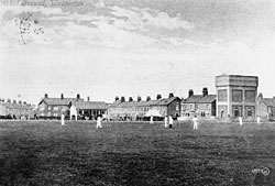 This water tower formerly in Osborne Street was one of three in Wolverton.