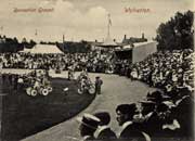 An event in Wolverton Park in the early years of the 20th century