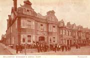 The Working Man's Club on the corner of Stratford Rd and Cambridge St