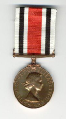 Special Constabulary Long Service and Good Conduct Medal Elizabeth 11