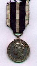 Kings Police Medal George V1