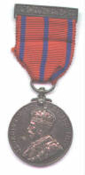 County and Borough Coronation Medal 1911