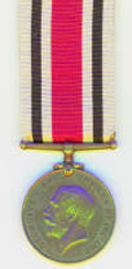 Special Constabulary Long Service and Good Conduct Medal George V