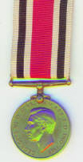 Special Constabulary Long Service and Good Conduct Medal George V1