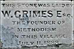 Foundation Stone July 1888