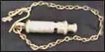 Police whistle belonging to Mr. Maltby