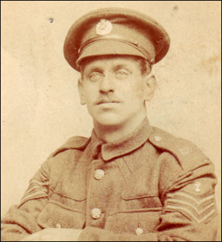 Richard Panter 1914-1918