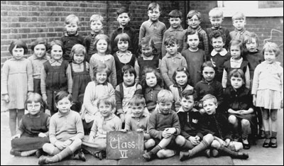 Class VI Hackney Junior School c.1939