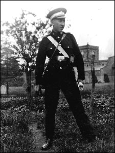 Ben when he was an ambulance man