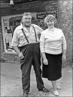 Ben &  Nancy Sawbridge