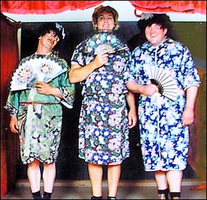 Ian Markham, John Tipple, Charles Sawbridge as  Three Little Maids