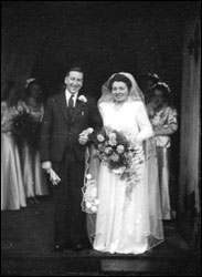 Ben & Nancy after their marriage