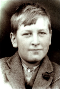 Ben as a boy