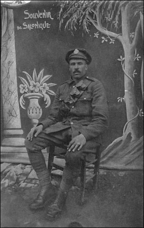 Frederick H. Stewart - W.W.I soldier