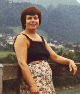 Sylvia Stewart wife of John