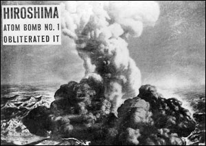 Hiroshima atom bomb