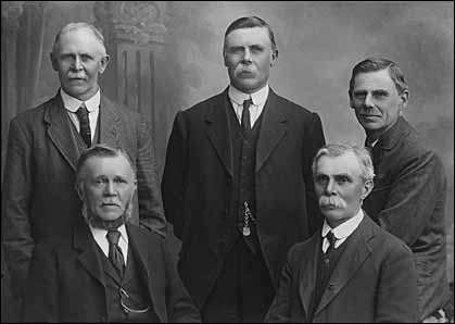 Swannell Brothers 21 July 1919